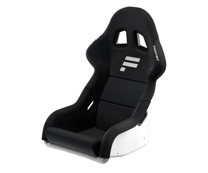 Fotel gamingowy FANATEC Clubsport Cockpit (Seat Only) White Shell / Charcoal Cover